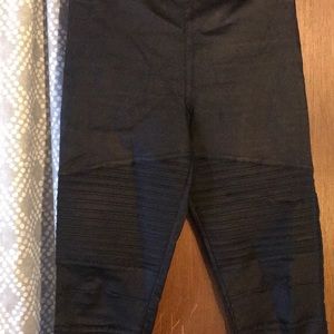 3/$25 SALE ($10 items)! OOBER SWANK Pleather MOTO